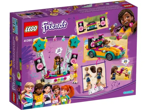41390 Friends Andrea's Car & Stage - 3