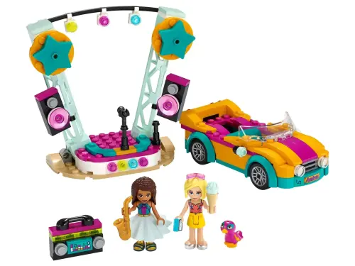 41390 Friends Andrea's Car & Stage - 4