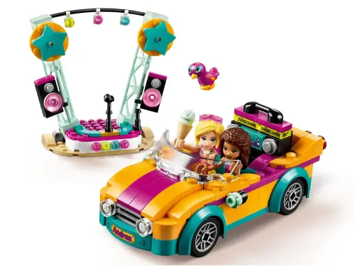41390 Friends Andrea's Car & Stage - 5