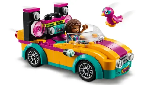 41390 Friends Andrea's Car & Stage - 7