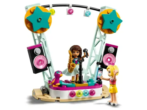 41390 Friends Andrea's Car & Stage - 8