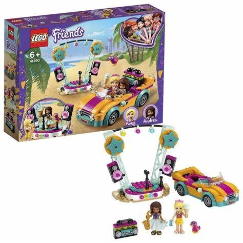 41390 Friends Andrea's Car & Stage - 1
