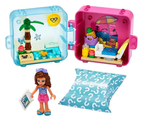 41412 friends Olivia`s Summer Play Cube - 4