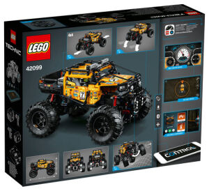 42099 TECHNIC 4x4-treme off-Roader - 2