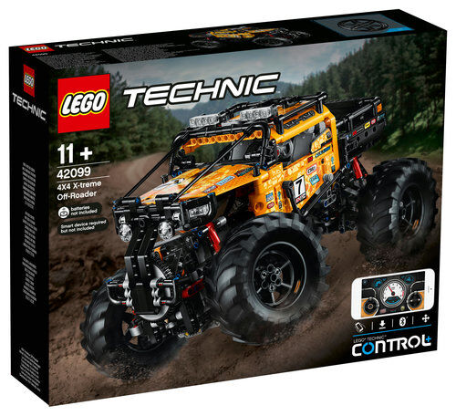 42099 TECHNIC 4x4-treme off-Roader - 1