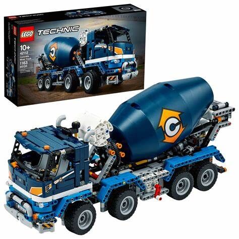 42112 Technic Concrete Mixer Truck - 1