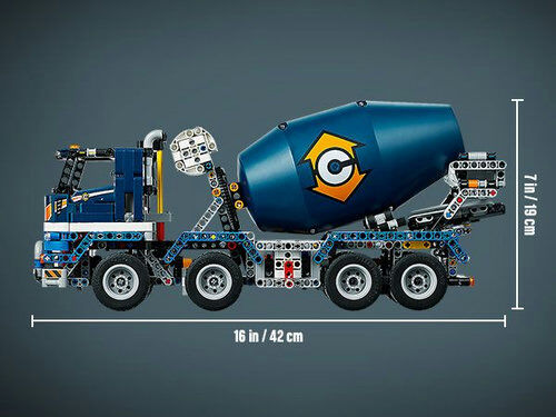 42112 Technic Concrete Mixer Truck - 4