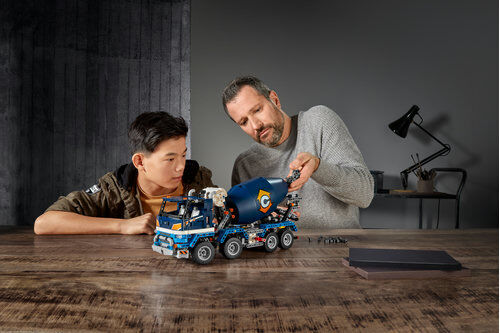 42112 Technic Concrete Mixer Truck - 5