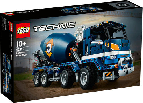 42112 Technic Concrete Mixer Truck - 2
