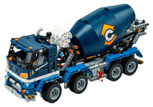 42112 Technic Concrete Mixer Truck - 6