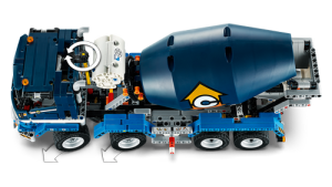 42112 Technic Concrete Mixer Truck - 7