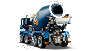 42112 Technic Concrete Mixer Truck - 8