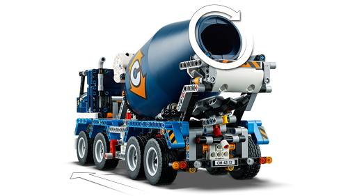 42112 Technic Concrete Mixer Truck - 8