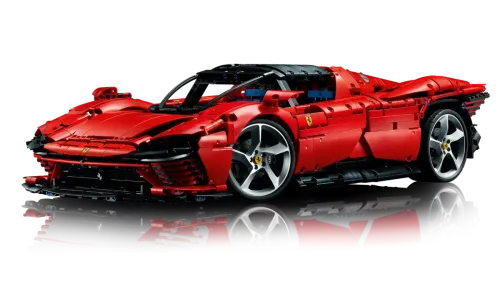 42143 Technic Ferrari Daytona SP3 - 4