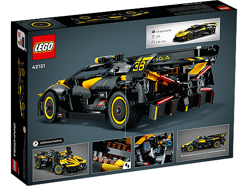 42151 Technic Bugatti Bolide - 3