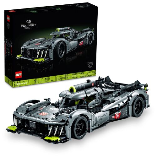 42156 Technic PEUGEOT 9X8 24H Le Mans Hybrid Hypercar - 1