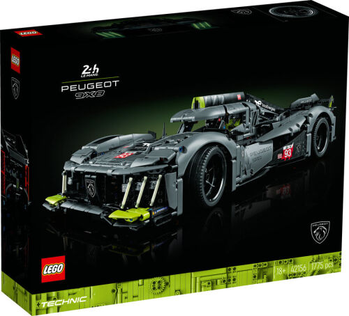42156 Technic PEUGEOT 9X8 24H Le Mans Hybrid Hypercar - 2