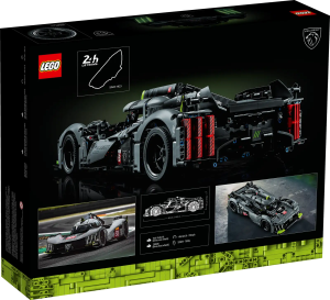 42156 Technic PEUGEOT 9X8 24H Le Mans Hybrid Hypercar - 3