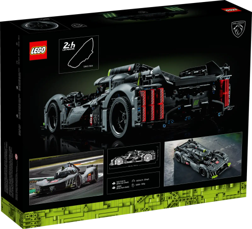 42156 Technic PEUGEOT 9X8 24H Le Mans Hybrid Hypercar - 3