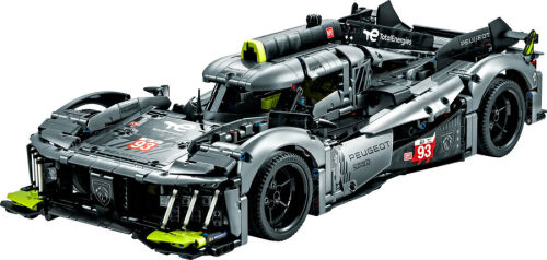 42156 Technic PEUGEOT 9X8 24H Le Mans Hybrid Hypercar - 4
