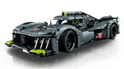 42156 Technic PEUGEOT 9X8 24H Le Mans Hybrid Hypercar - 5