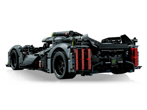 42156 Technic PEUGEOT 9X8 24H Le Mans Hybrid Hypercar - 6