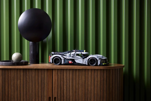 42156 Technic PEUGEOT 9X8 24H Le Mans Hybrid Hypercar - 9