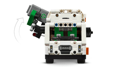 42167 Technic Mack® LR Electric Garbage Truck - 8