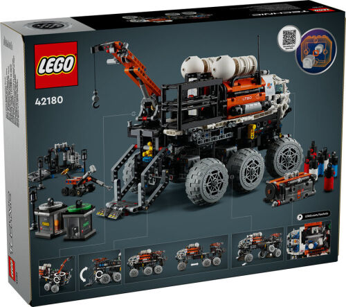 42180 Technic Mars Crew Exploration Rover - 3