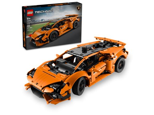 42196 Technic Lamborghini Huracán Tecnica Orange - 1