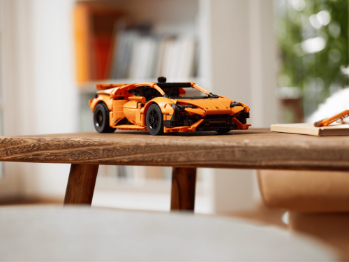 42196 Technic Lamborghini Huracán Tecnica Orange - 9
