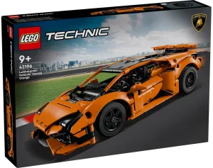 42196 Technic Lamborghini Huracán Tecnica Orange - 2