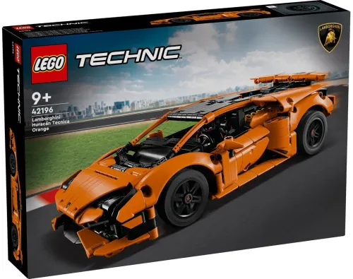 42196 Technic Lamborghini Huracán Tecnica Orange - 2