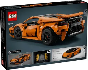 42196 Technic Lamborghini Huracán Tecnica Orange - 3