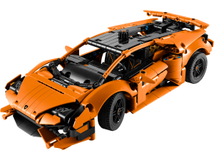 42196 Technic Lamborghini Huracán Tecnica Orange - 4