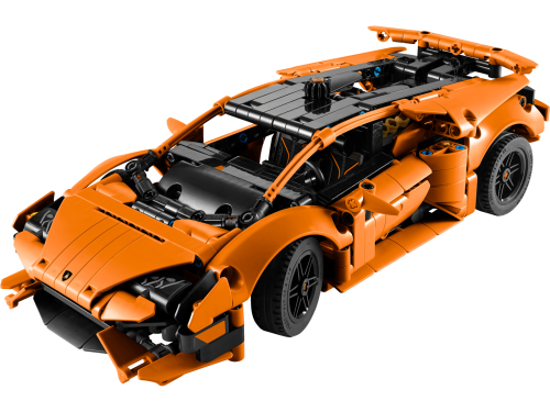 42196 Technic Lamborghini Huracán Tecnica Orange - 4
