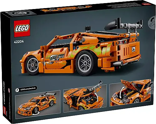42204 Technic Fast and Furious Toyota Supra MK4 - 3