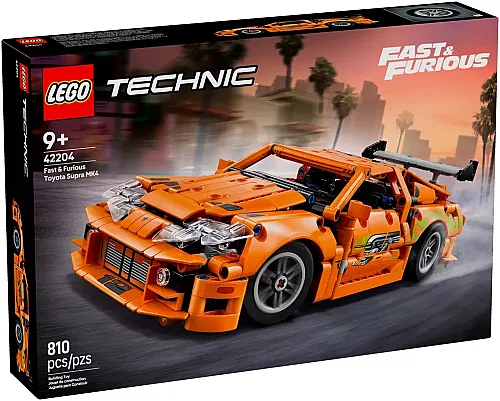 42204 Technic Fast and Furious Toyota Supra MK4 - 2