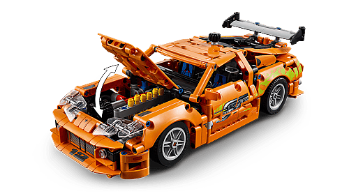 42204 Technic Fast and Furious Toyota Supra MK4 - 4