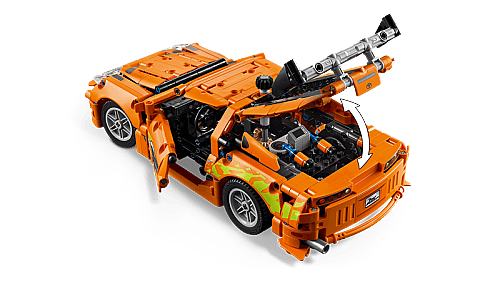 42204 Technic Fast and Furious Toyota Supra MK4 - 5