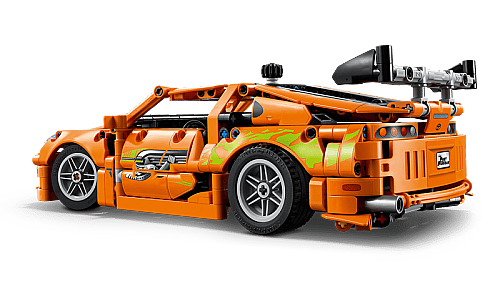 42204 Technic Fast and Furious Toyota Supra MK4 - 6