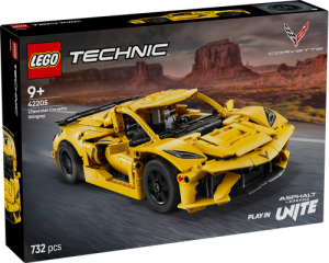 42205 Technic Chevrolet Corvette Stingray - 2