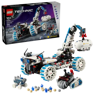 42211 LunarOutpost®MoonRoverSpaceVehicle - 1