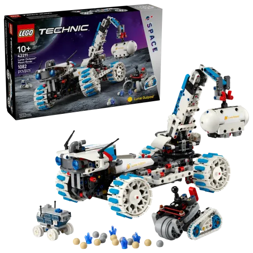 42211 LunarOutpost®MoonRoverSpaceVehicle - 1