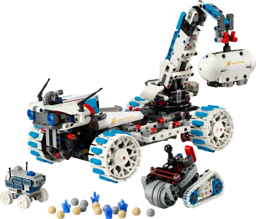 42211 LunarOutpost®MoonRoverSpaceVehicle - 4