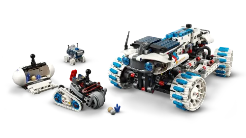 42211 LunarOutpost®MoonRoverSpaceVehicle - 5