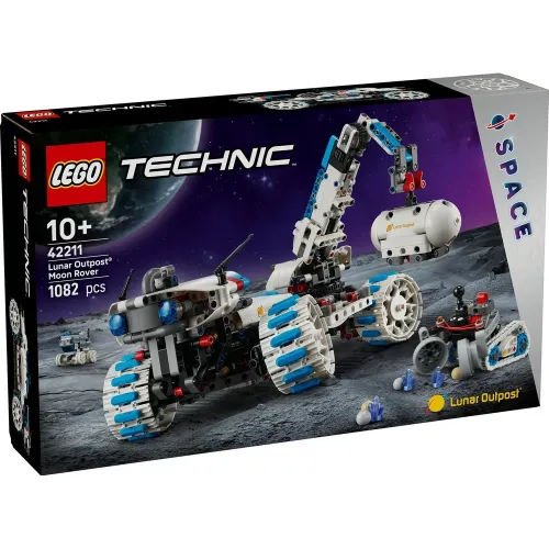 42211 LunarOutpost®MoonRoverSpaceVehicle - 2