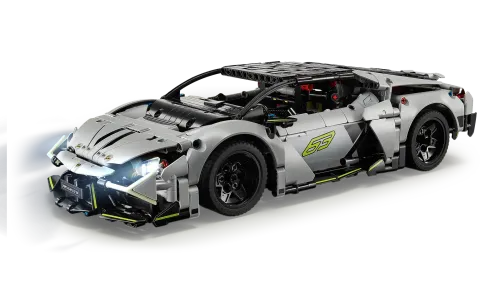 42214 Lamborghini Revuelto Super Sports Car - 6