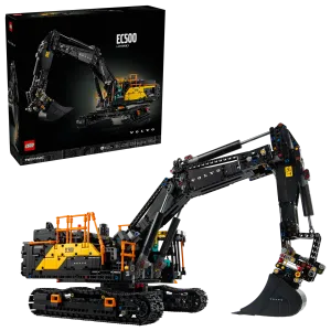 42215 Volvo EC500 Hybrid Excavator - 1