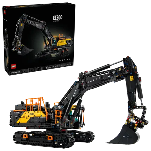 42215 Volvo EC500 Hybrid Excavator - 1